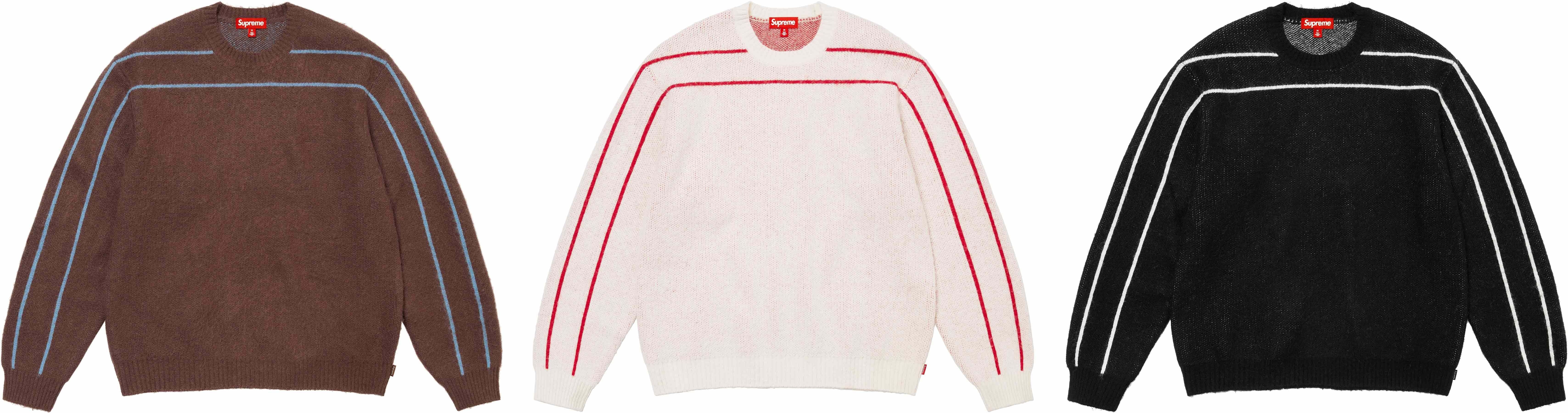 Back Stripe Sweater view 16